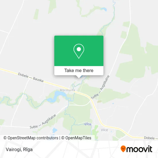 Vairogi map