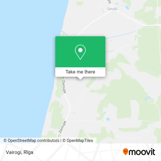Vairogi map
