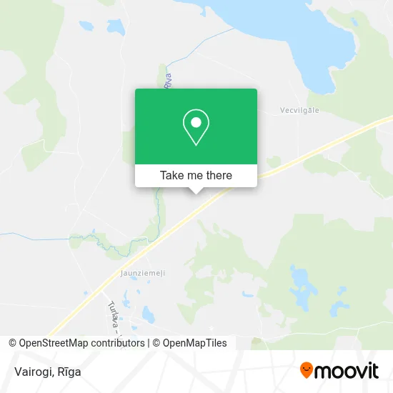 Vairogi map