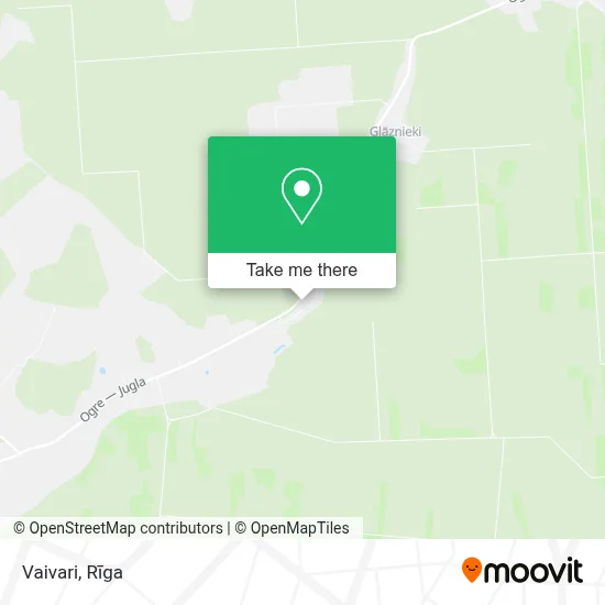 Vaivari map