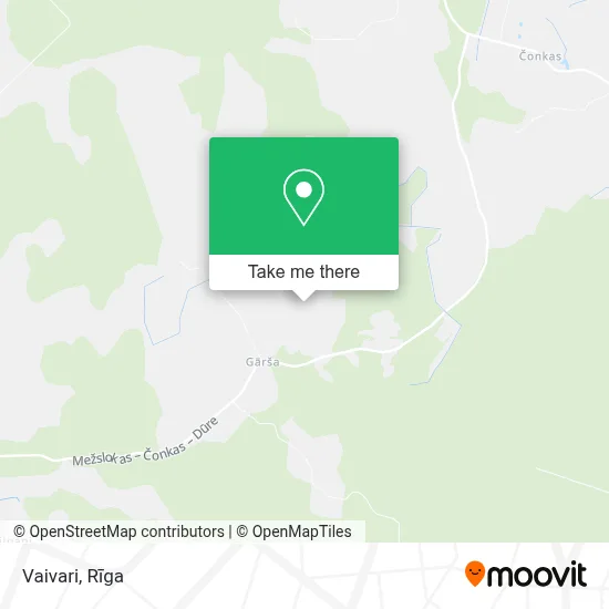 Vaivari map