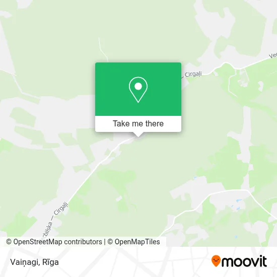 Vaiņagi map