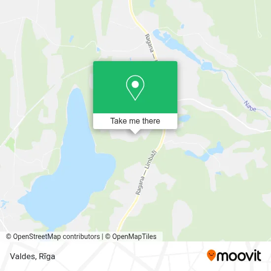 Valdes map