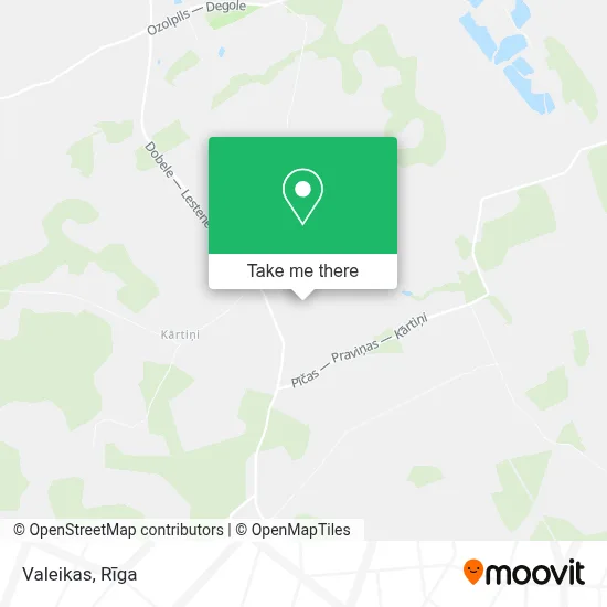 Valeikas map