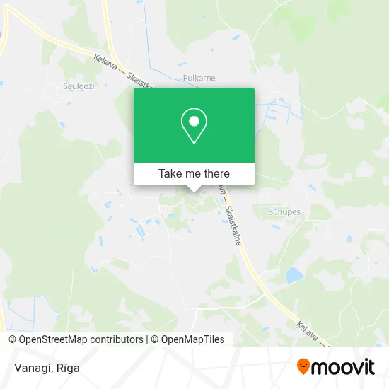 Vanagi map