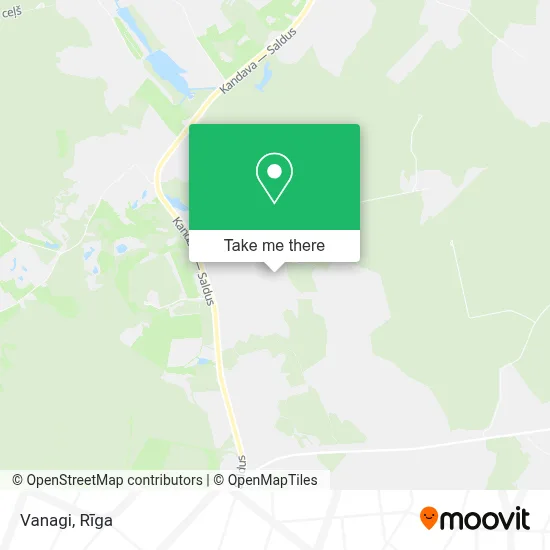 Vanagi map