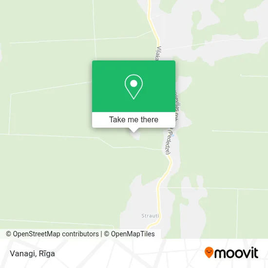 Vanagi map