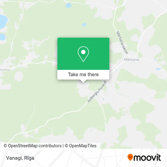 Vanagi map
