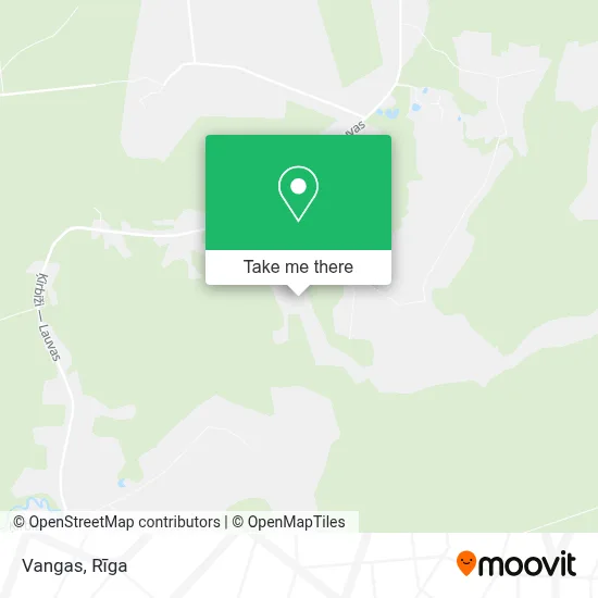 Vangas map