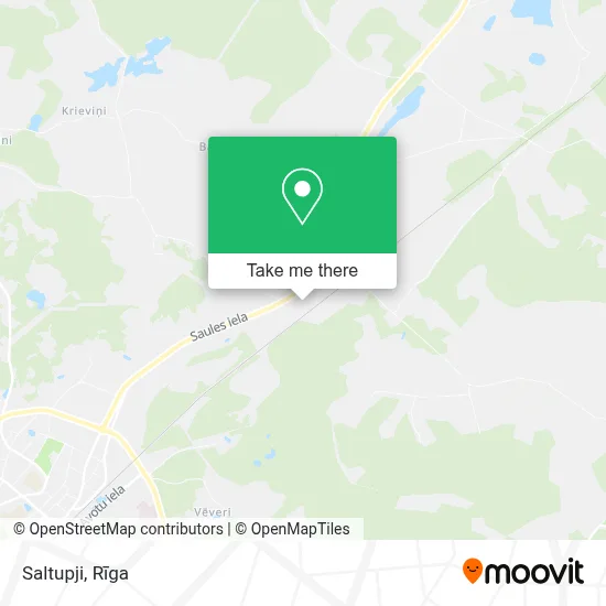 Saltupji map