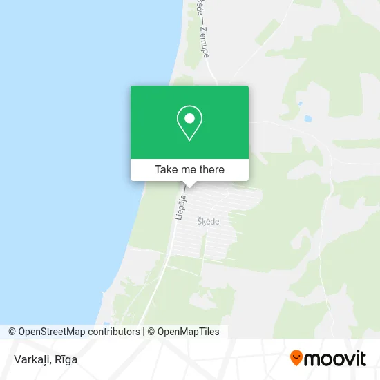 Varkaļi map