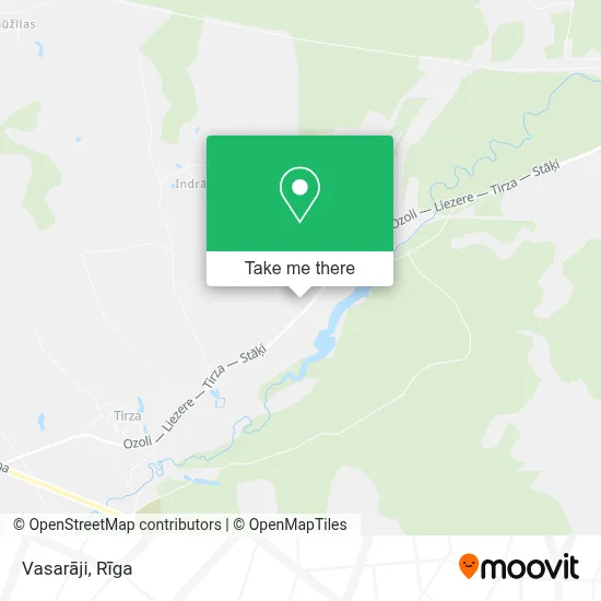 Vasarāji map