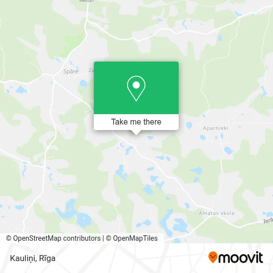Kauliņi map