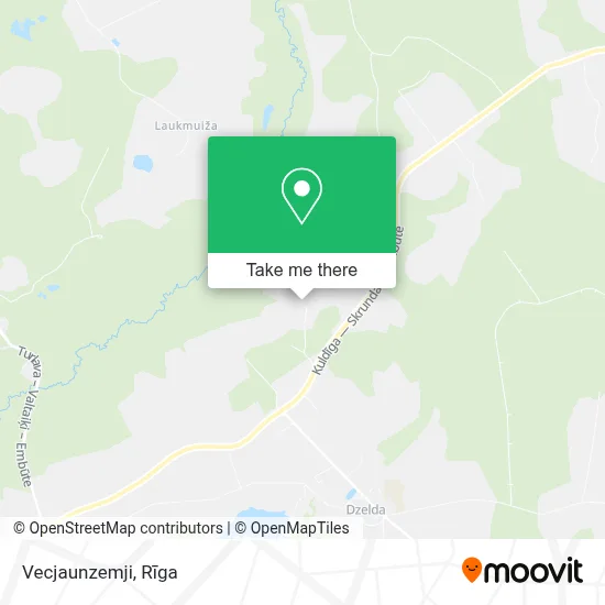 Vecjaunzemji map