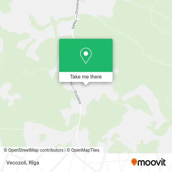 Vecozoli map