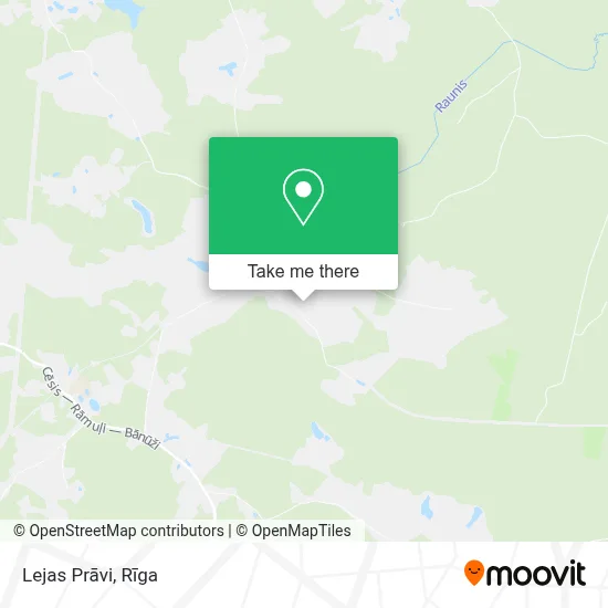 Lejas Prāvi map