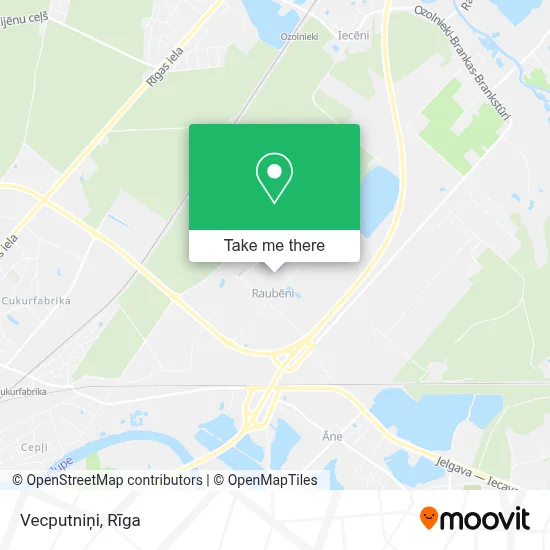 Vecputniņi map