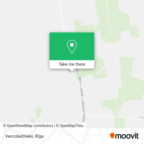 Vecrobežnieki map