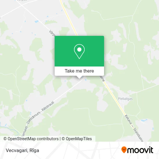 Vecvagari map