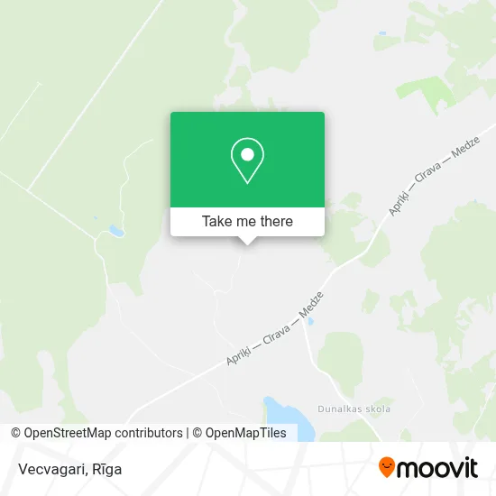 Vecvagari map