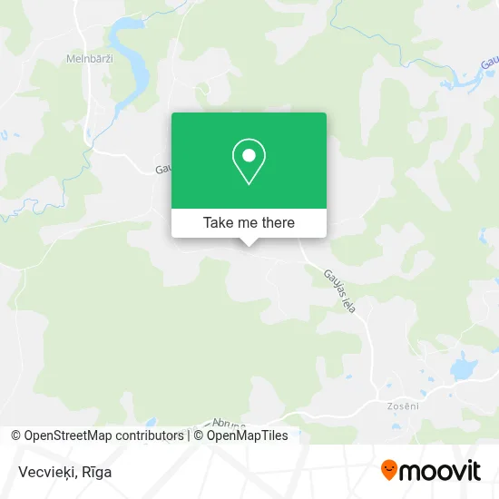 Vecvieķi map