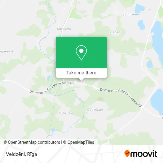Veldzēni map