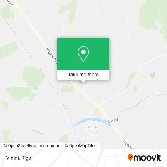 Vidiņi map