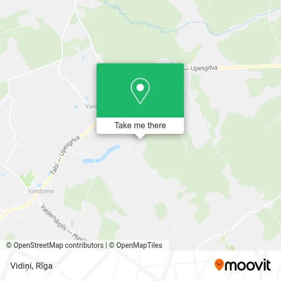 Vidiņi map