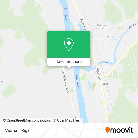 Vidmaļi map