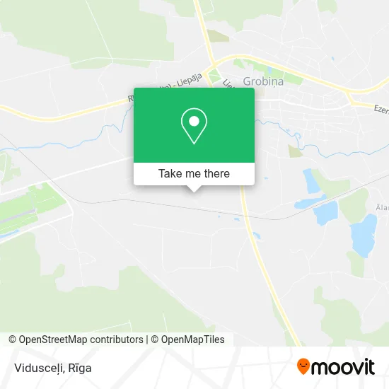 Vidusceļi map