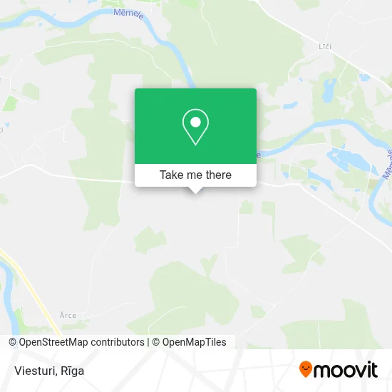 Viesturi map
