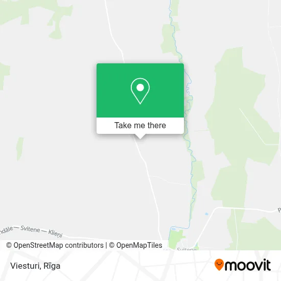 Viesturi map