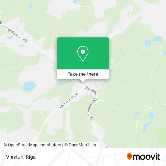 Viesturi map