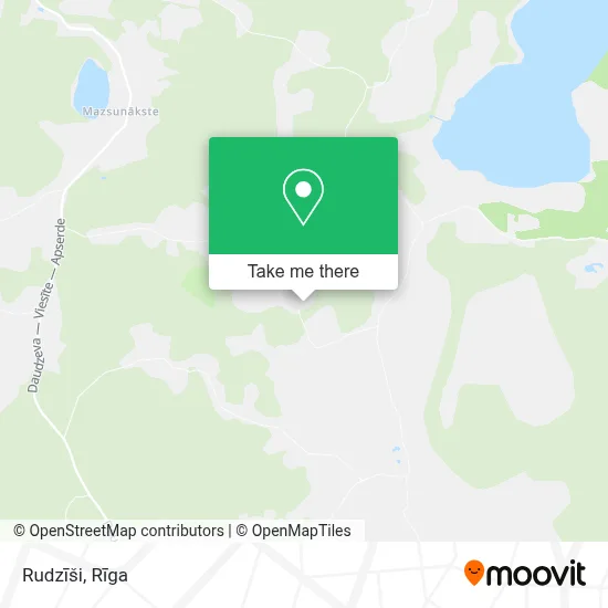 Rudzīši map