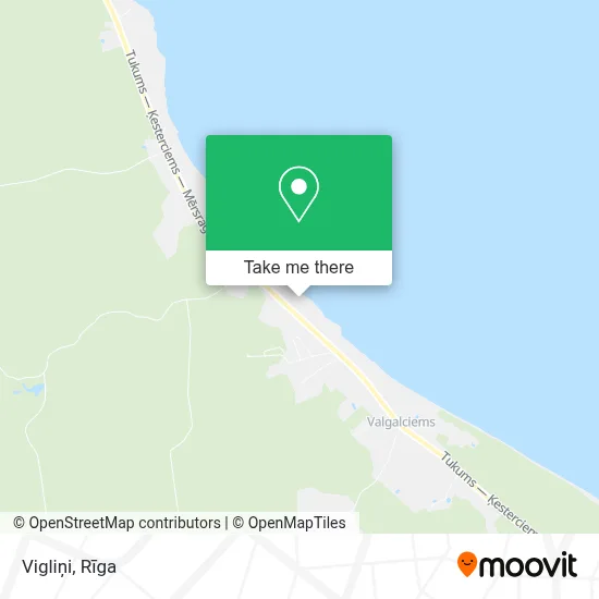 Vigliņi map
