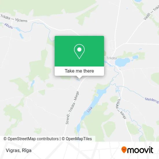 Vigras map