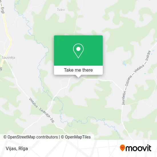 Vijas map