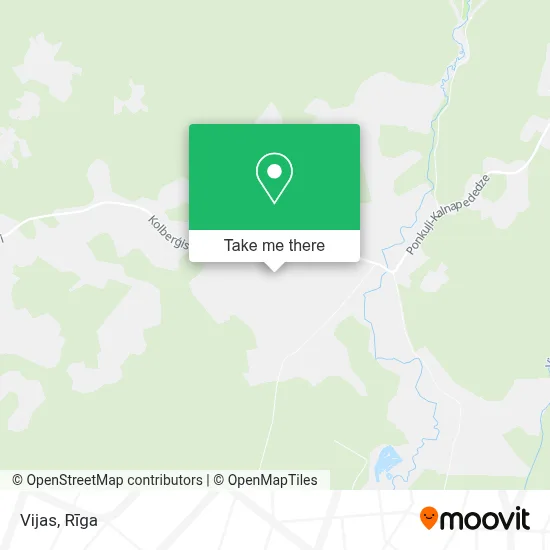 Vijas map