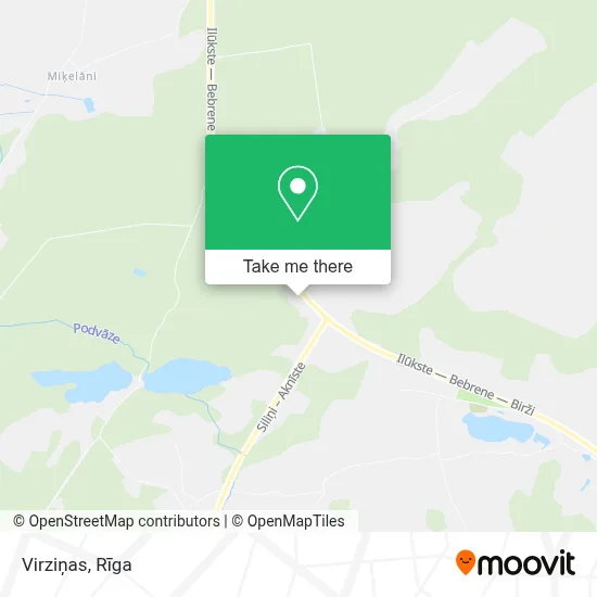 Virziņas map