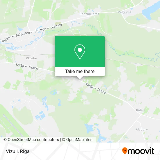 Vizuļi map