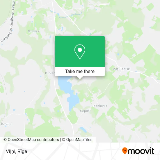 Viļņi map