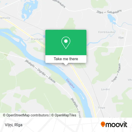 Viļņi map