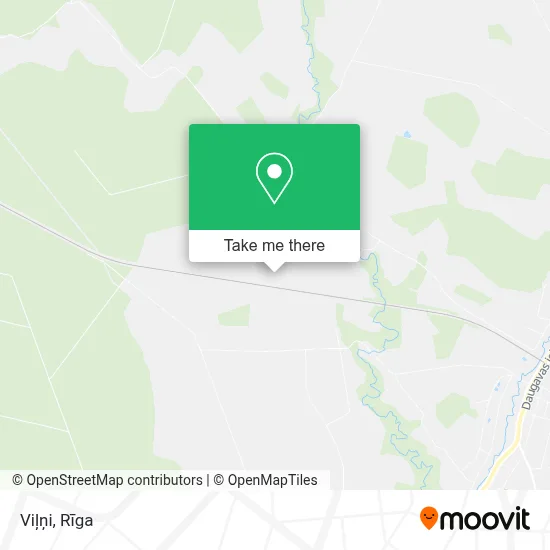 Viļņi map