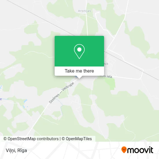 Viļņi map