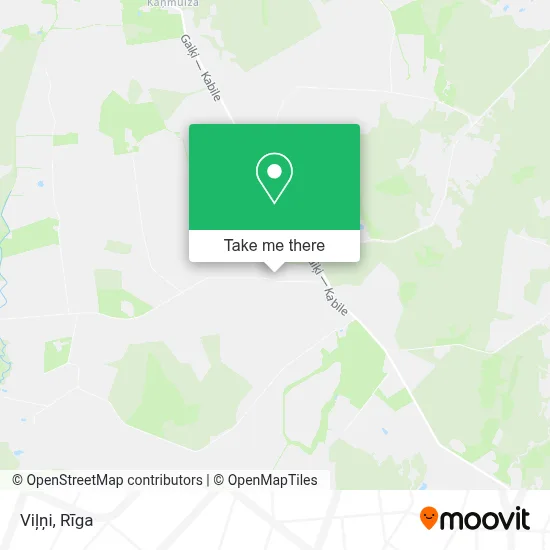 Viļņi map