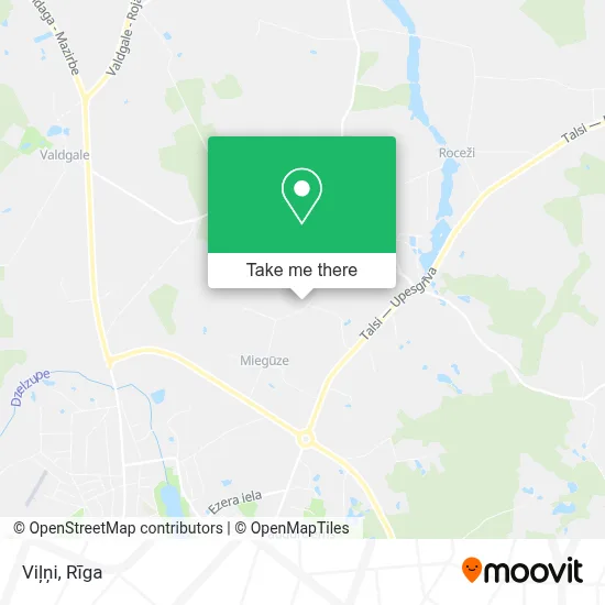 Viļņi map