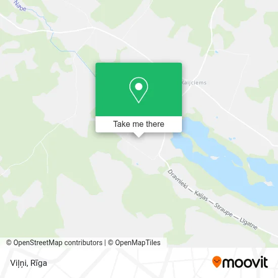 Viļņi map