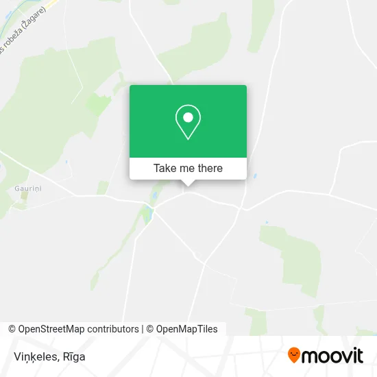 Viņķeles map