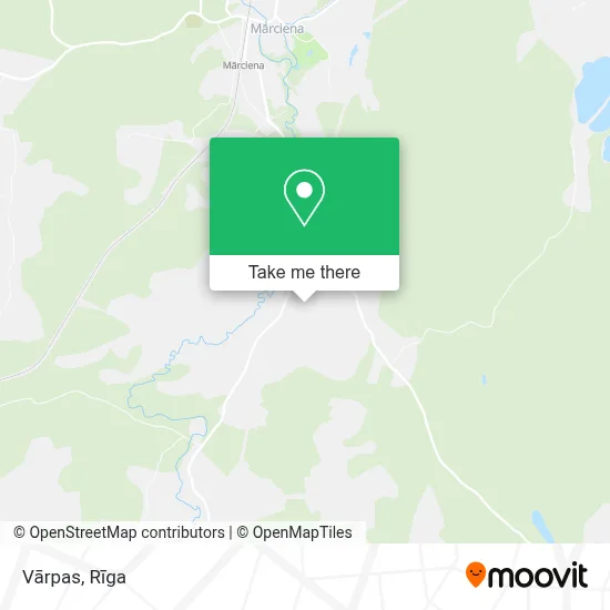 Vārpas map