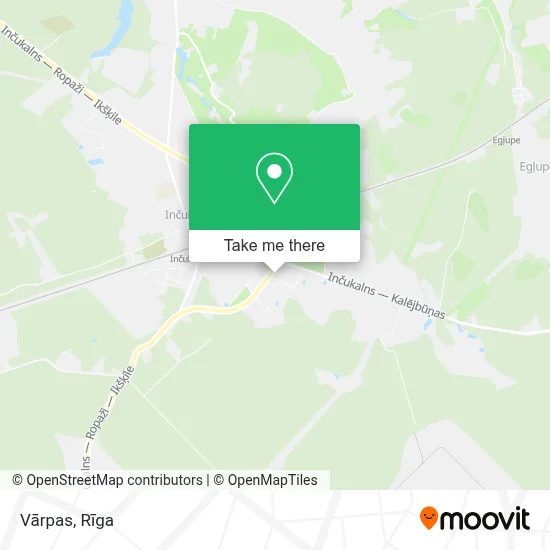 Vārpas map